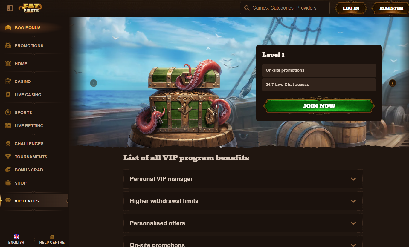 提供丰厚奖励的VIP计划