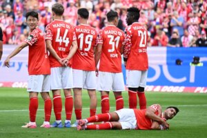 FBL GER BUNDESLIGA MAINZ COLOGNE